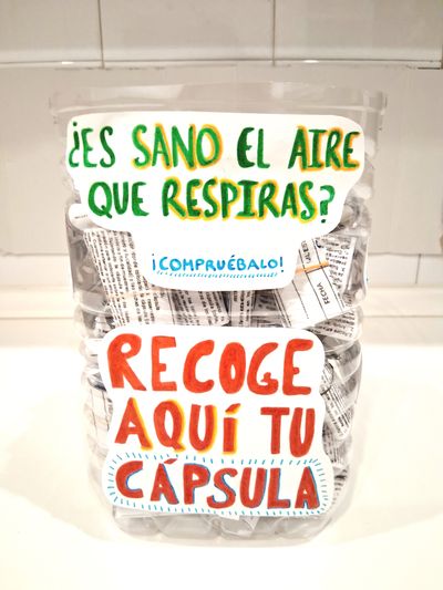 image event Tú puedes ayudar a conocer la salud del aire en el barrio ¿Te apuntas?