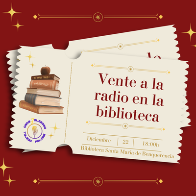 image event Vente a la radio en la biblioteca
