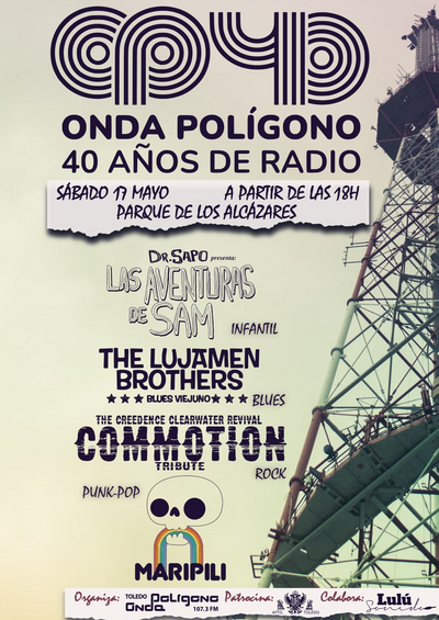 image event Fiesta-Concierto 40 Aniversario.