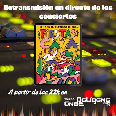 image event ¡Retrasmitimos los Conciertos de la Cava!