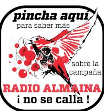 image event Campaña de apoyo a Radio Almaina