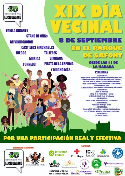 image event Programa Especial Dia Vecinal