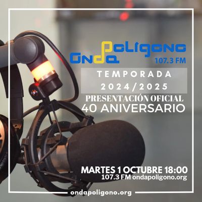 image event El 1 de octubre, arranca la nueva temporada de Onda Polígono.