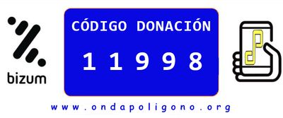 image event Campaña de apoyo a Onda Polígono