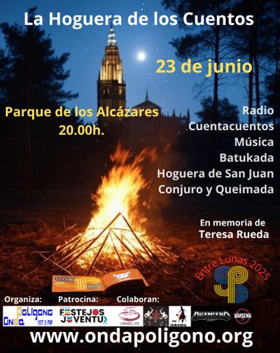 image event La Hoguera de los Cuentos. 23 de junio. 20.00h.