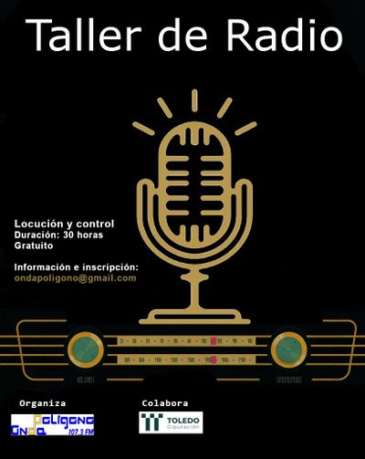 image event TALLER DE RADIO