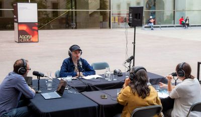 image event Cultura  en las Ondas  - Domingo 9 de noviembre - 20.00 a 22.00h.