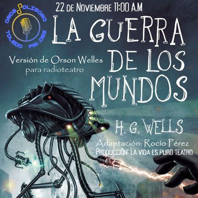 image event La Guerra de los Mundos