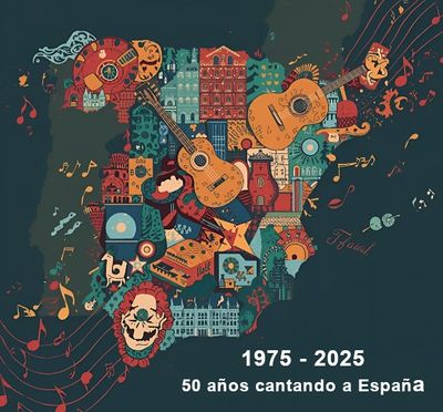 image event 50 años cantando a España