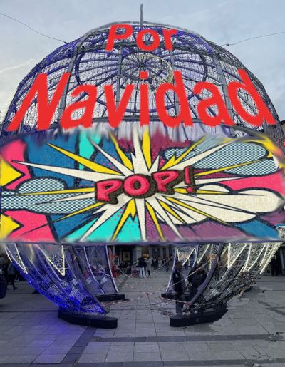 image event Por Navidad Pop