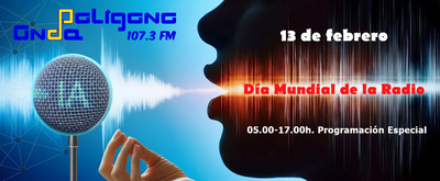 image event 13 de Febrero Día Mundial de la Radio