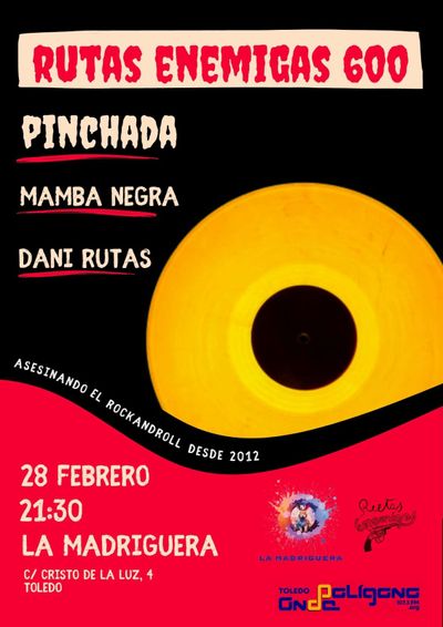 image event Rutas Enemigas celebra su programa 600