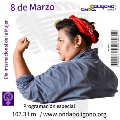 image event 8 de marzo. Día Internacional de la Mujer.