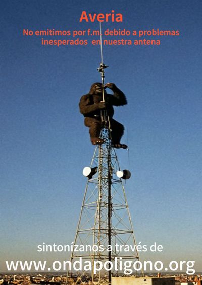 image event No emitimos por fm.