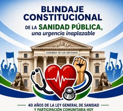 image event Programa Especial . 40 años de la Ley General de Sanidad