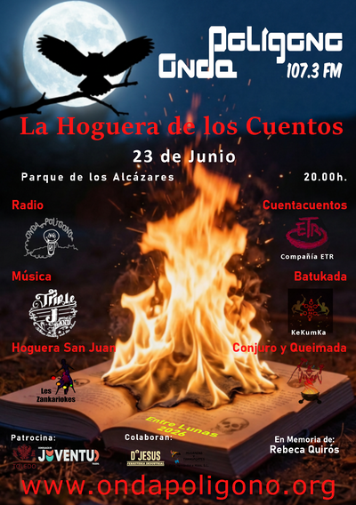 image event La Hoguera de los Cuentos