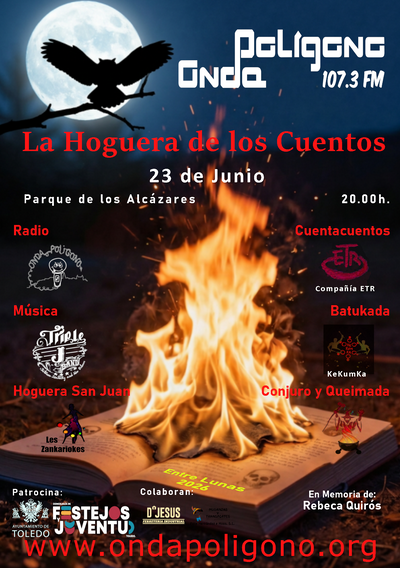 image event La Hoguera de los Cuentos