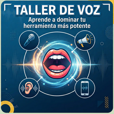 image event Taller de voz 