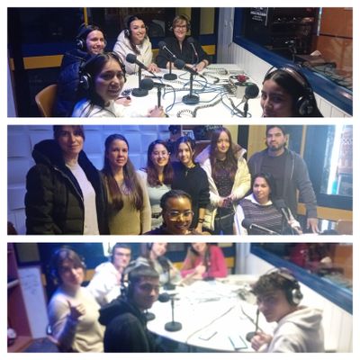 image event CON LAS PROFESORAS DE TURISMO RAQUEL ROLDÁN Y COVADONGA BENITO